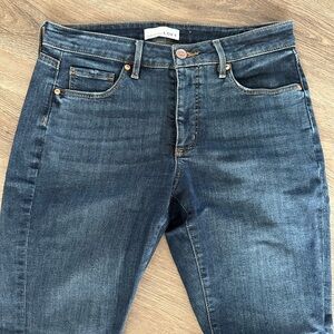 Loft Curvy Skinny jeans